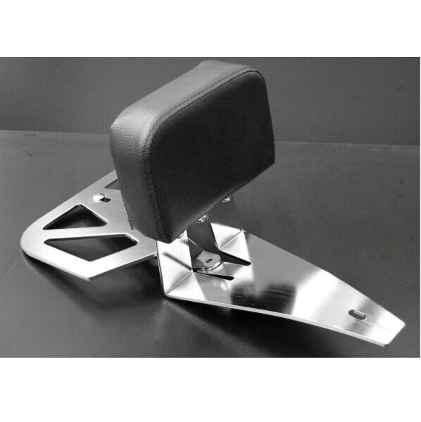 Schienalino con portapacchi cromato sgancio rapido Harley Davidson Sportster Seventy-Two