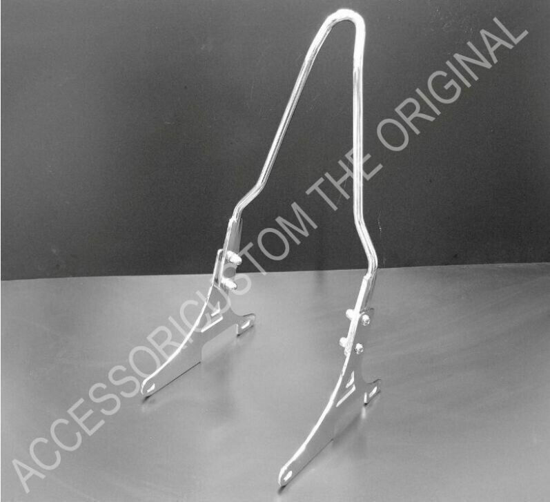 Schienalino sissy bar cromato schienale Kawasaki VN900