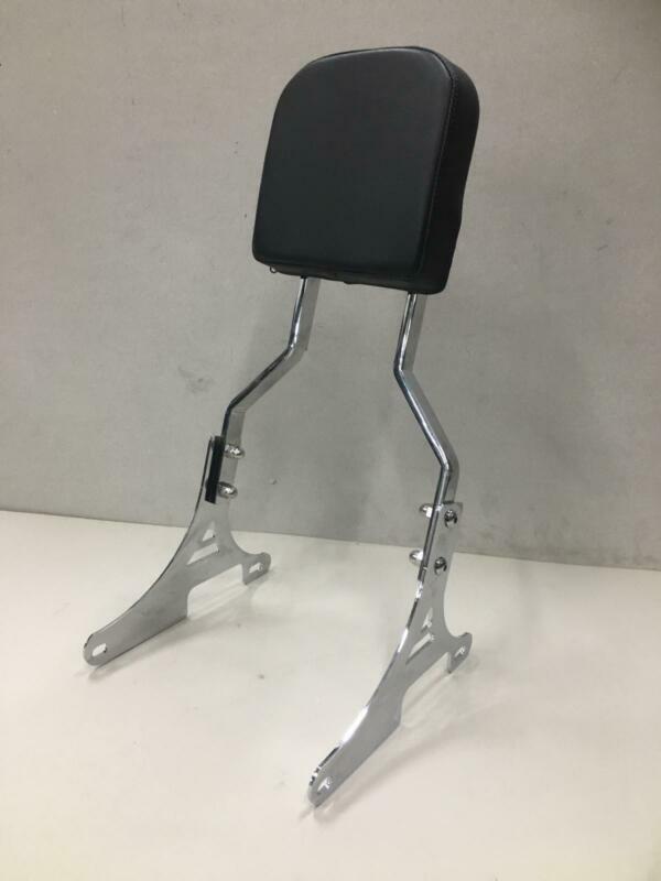 Schienalino sissy bar cromato per Harley Davidson Sportster Iron