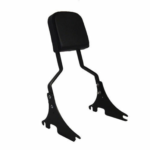 Schienalino sissy bar nero sgancio rapido Harley Davidson Sportster Iron Forty-Eight Nightster