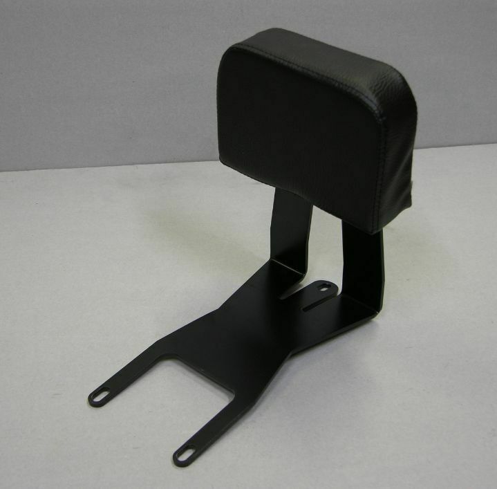 Schienalino sissy bar nero sgancio rapido Harley Davidson Street 750